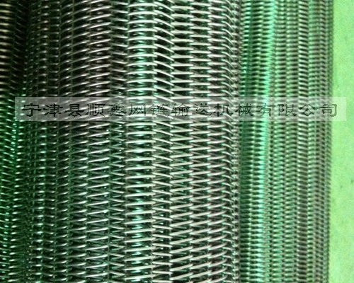惠州高温不锈钢直轴型网带